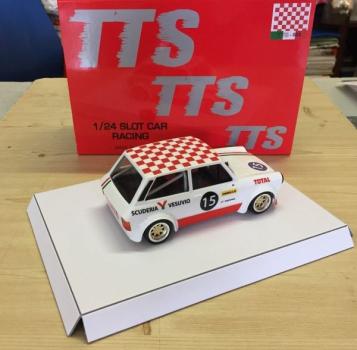 Preview: Autobianchi A112 Abarth - Total #15 Scuderia Vesuvio, 1/24, TTS033