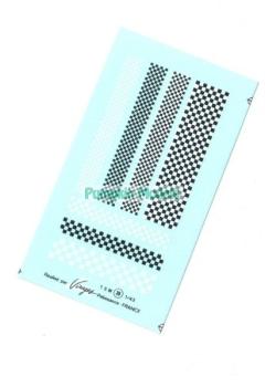 Virages Decal Schachbrett 1/43, Virages 038