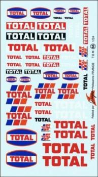 Virages Decal TOTAL - 1/24, VIR066