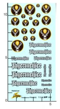 Virages Decal JueGERMEISTER - 1/43, VIR208