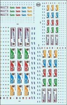 Virages Decal LE MANS, VIR223