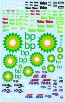 Virages Decal  BP IGOL VALEO - 1/43, 1/32, 1/24, 1/18 - VIR240