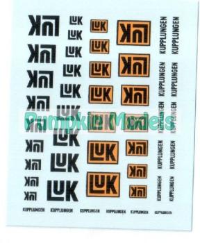 Virages Decal LUK, 1:43, Virages 278