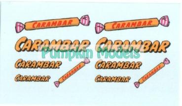 Virages Decal Carambar, 1:43, Virages 290