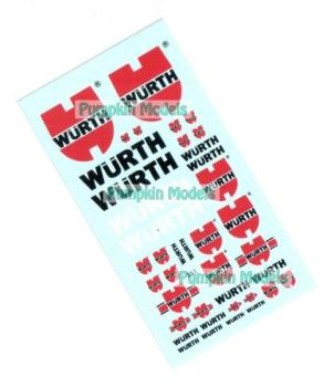 Virages Decal WueRTH, 1/43 - 1/18, VIR351