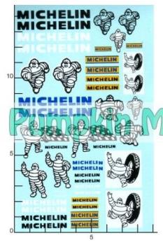 Virages Decal Michelin 1/18, Virages 426