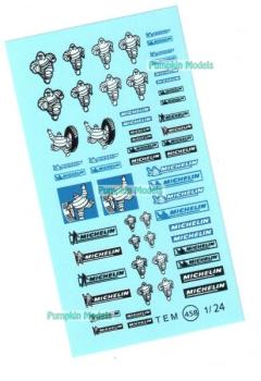 Virages Decal MICHELIN 1/24, Virages458