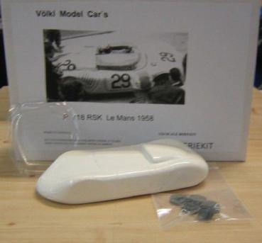 P. 718 RSK Spyder 1958