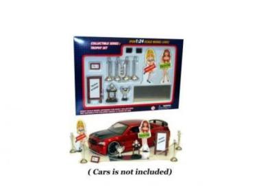 Trophy set. Good for a 1/24 diorama, WTSB1002