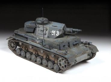 Preview: Panzer IV Ausf.E, German medium Tank. 1/35, Zvezda 3641