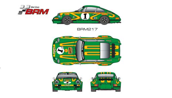 BRM217 Por 911 No. 1, 1/24 BRM217