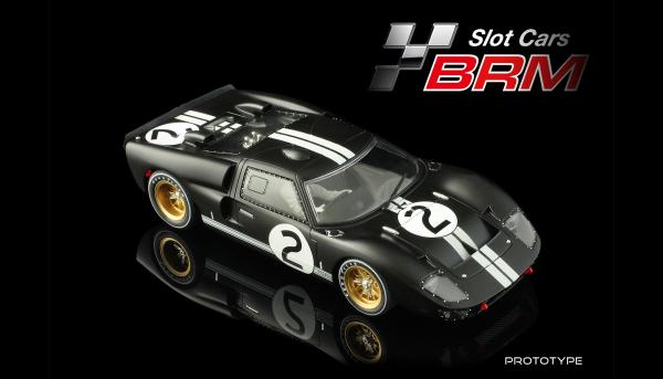 GT40 MKII #2 - SHELBY AMERICAN INC. TEAM - WINNER 24H LE MANS 1966, BRM219