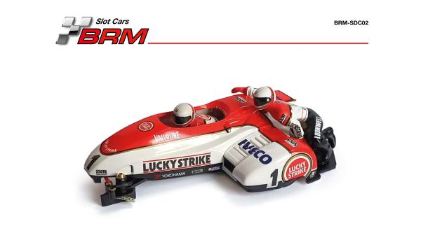 SIDECAR LCR-YAMAHA -  1987 - LUCKY STRIKE 1/18, BRM BRMSDC02