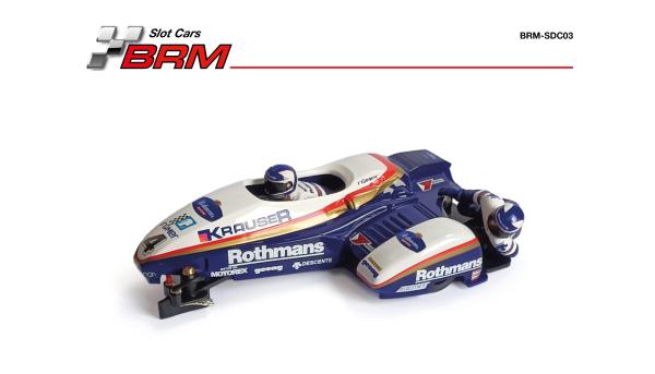 SIDECAR TTM/BEO-YAMAHA - 1978 - ROTHMANS Nr.4, 1/18,  BRMSDC03