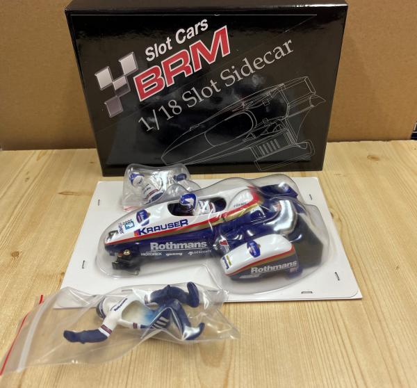 SIDECAR TTM/BEO-YAMAHA - 1978 - ROTHMANS Nr.4, 1/18,  BRMSDC03