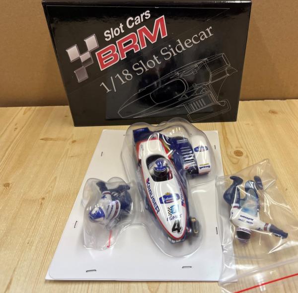 SIDECAR TTM/BEO-YAMAHA - 1978 - ROTHMANS Nr.4, 1/18,  BRMSDC03