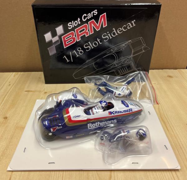 SIDECAR TTM/BEO-YAMAHA - 1978 - ROTHMANS Nr.4, 1/18,  BRMSDC03