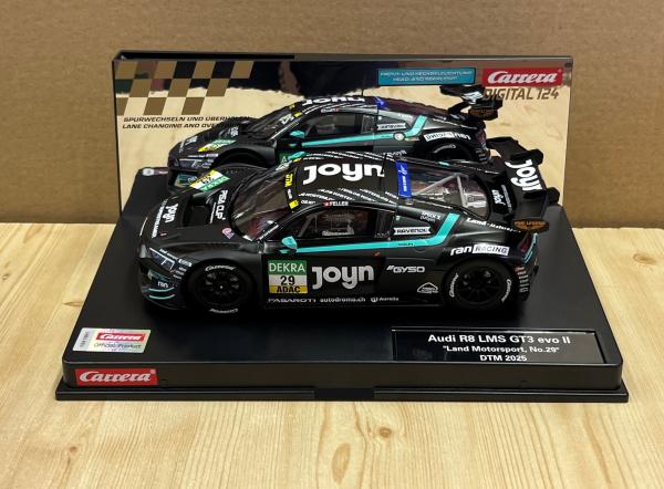 Audi R8 LMS GT3 evo II Land Motorsport, No.29 DTM 2025 Carrera 24014 20024014