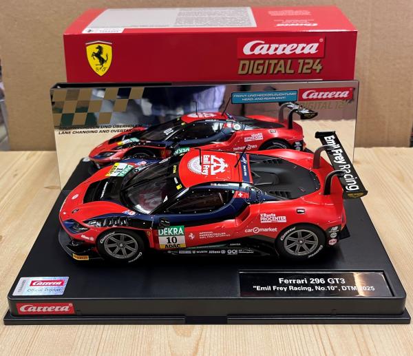 Ferrari 296 GT3 Emil Frey Racing, No.10, DTM 2025 Carrera 24016 20024016