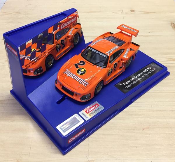 Porsche Kremer 935 K3 JägermeisterNr.2, Carrera 20031047 31047