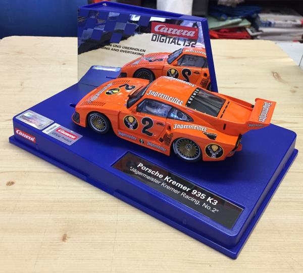 Porsche Kremer 935 K3 JägermeisterNr.2, Carrera 20031047 31047