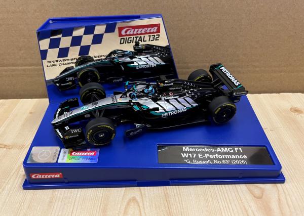 FORMEL1 Mercedes-AMG F1 W17 E Performance G.Russell, No.63 (2026), Carrera 32105 20032105