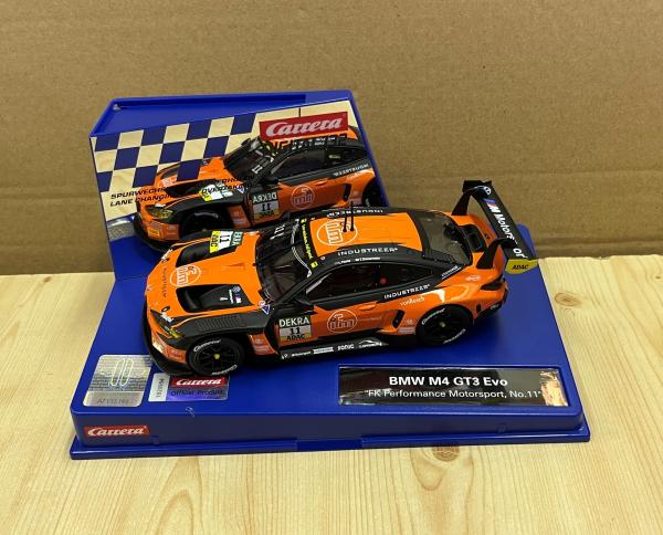 BMW M4 GT3 FK Performance Motorsport, No. 11, Carrera 32129 20032129