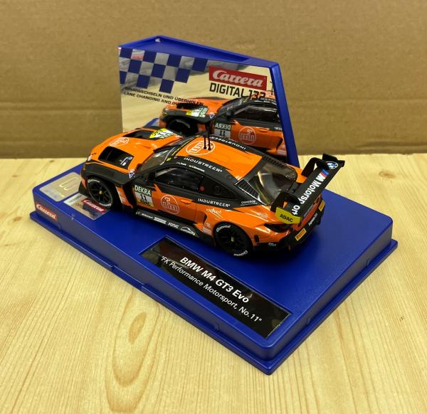 BMW M4 GT3 FK Performance Motorsport, No. 11, Carrera 32129 20032129