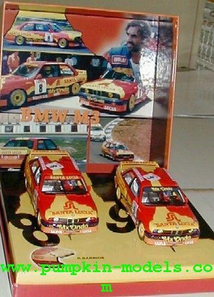 BMW M3 E30 Team Santa Lucia, 1/32, GB99045