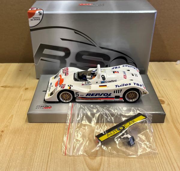 Porsche Kremer K8 - n.5 Repsol 24h Le Mans 1997 - RevoSlot RS0299