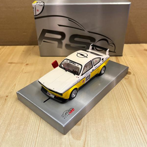 Opel Kadett GT/E - Aeschlimann n. 123, RevoSlot RS0316