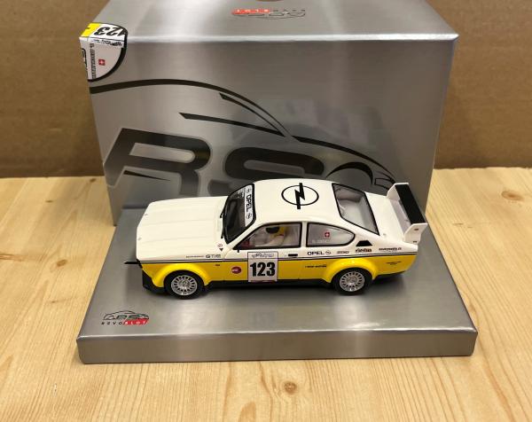 Opel Kadett GT/E - Aeschlimann n. 123, RevoSlot RS0316