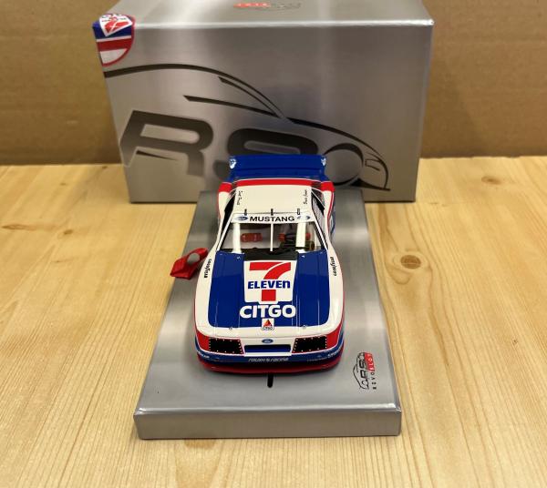 Ford Mustang GTO - Winner 12h Sebring 1986 - 7-Eleven Citgo n. 7, RevoSlot RS0317