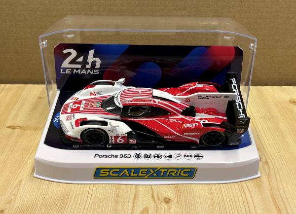 Porsche 963 24hrs LeMans 2024 - 4th Pace,  Scalextric C4593