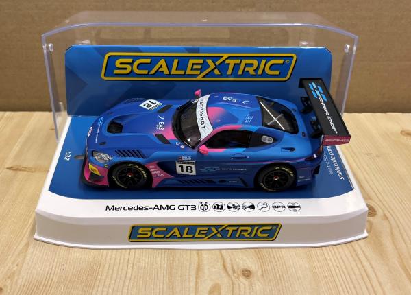 Mercedes AMG GT3 - British GT 2024 - 2Seas Motorsport,  Scalextric C4623