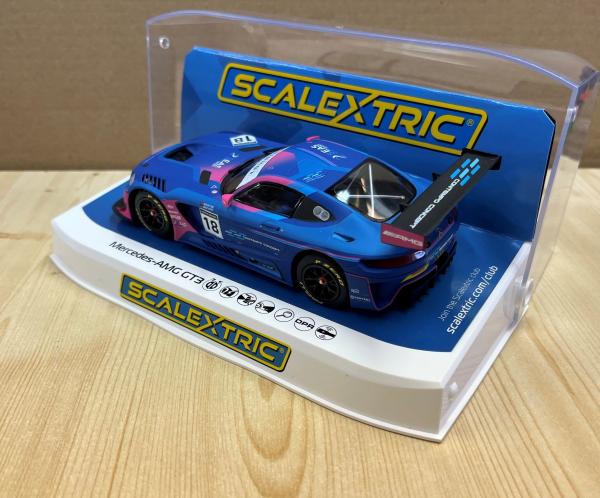 Mercedes AMG GT3 - British GT 2024 - 2Seas Motorsport,  Scalextric C4623
