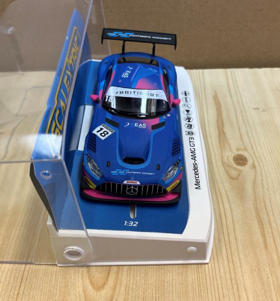 Mercedes AMG GT3 - British GT 2024 - 2Seas Motorsport,  Scalextric C4623