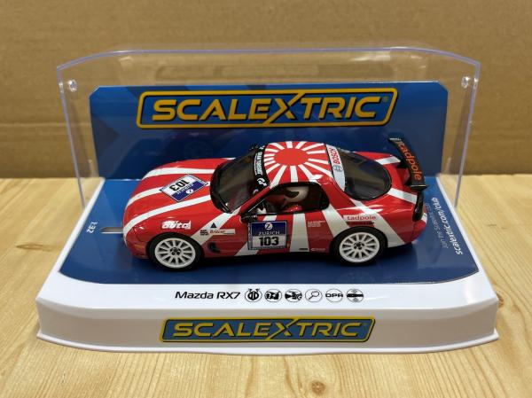 Mazda RX7 FD - Nurburgring 24h 2007, Scalextric C4626
