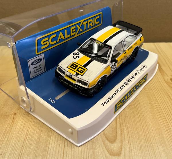 Ford Sierra RS500 - YTCC Dan Brown 2024,  Scalextric C4628