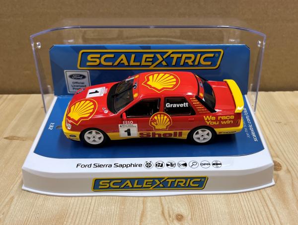 Ford Sierra Sapphire - BTCC 1990  Scalextric C4632