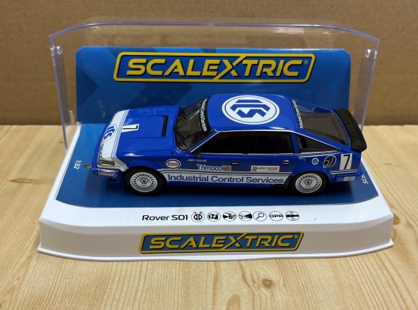 Rover SD1 - BTCC 1984  Scalextric C4634