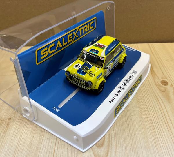 Mini Miglia - Endaf Owens,  Scalextric C4635