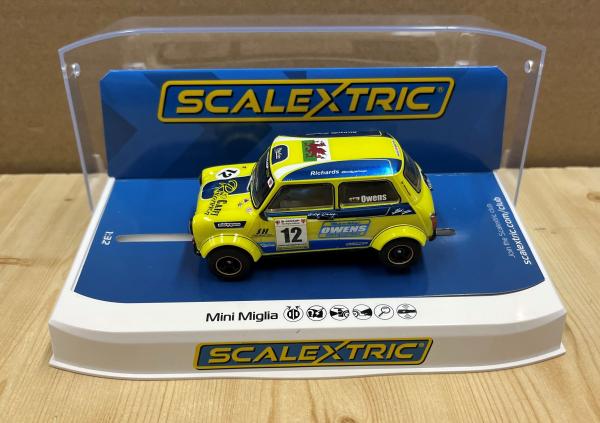 Mini Miglia - Endaf Owens,  Scalextric C4635