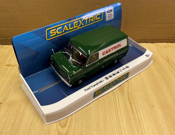 Ford Transit MK1 - Castrol, Scalextric C4648