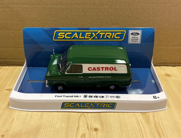 Ford Transit MK1 - Castrol, Scalextric C4648