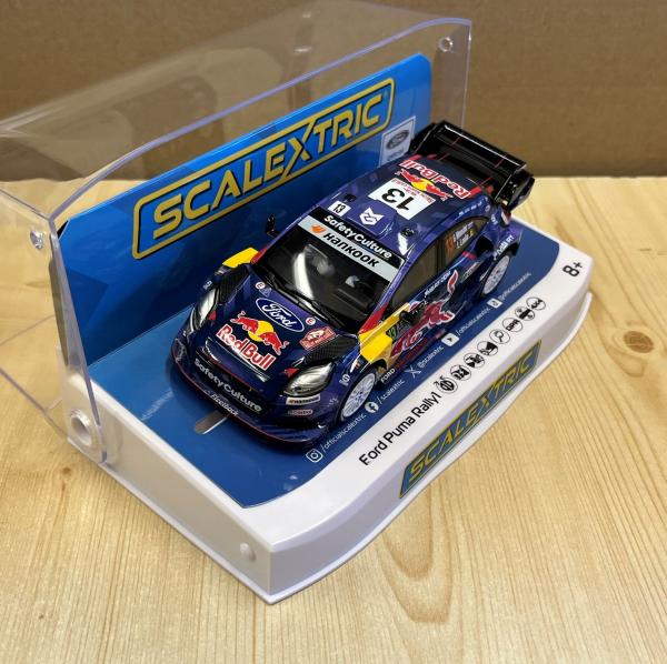 Ford Puma Rally1 Monte Carlo 2025,  Scalextric C4654