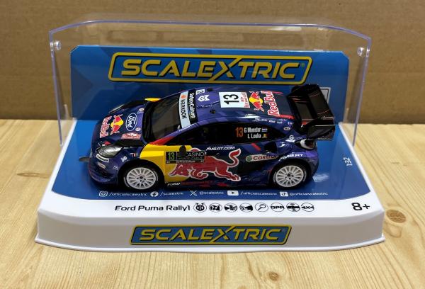 Ford Puma Rally1 Monte Carlo 2025,  Scalextric C4654