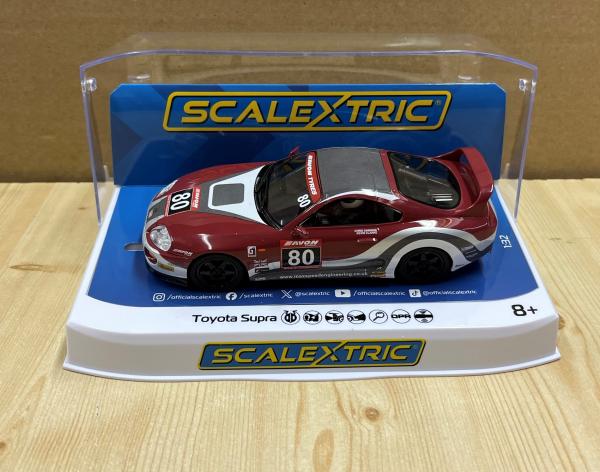 Toyota Supra - British GT,  Scalextric C4656