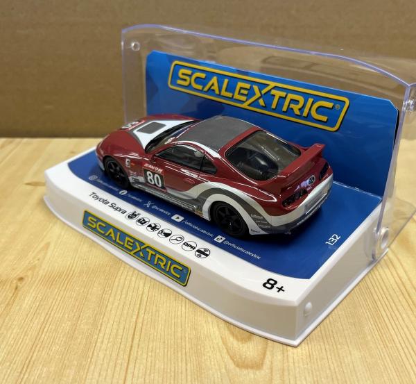 Toyota Supra - British GT,  Scalextric C4656