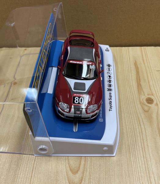 Toyota Supra - British GT,  Scalextric C4656